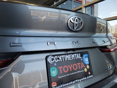 2026 Toyota Camry XLE