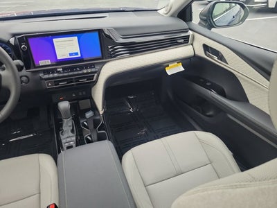 2026 Toyota Camry XLE AWD