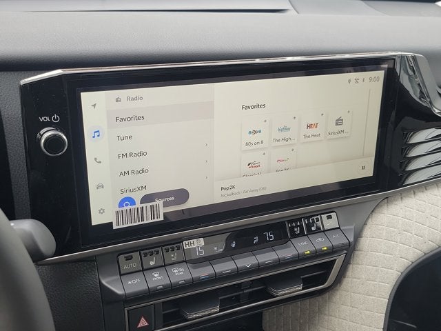 2026 Toyota Camry XLE AWD