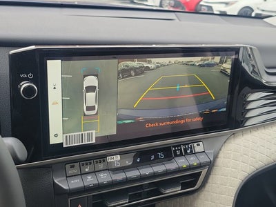 2026 Toyota Camry XLE AWD