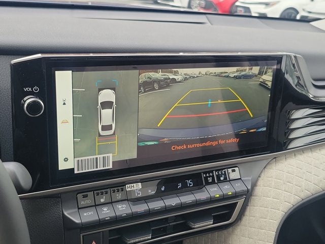 2026 Toyota Camry XLE AWD