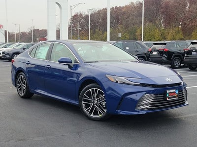 2026 Toyota Camry XLE AWD