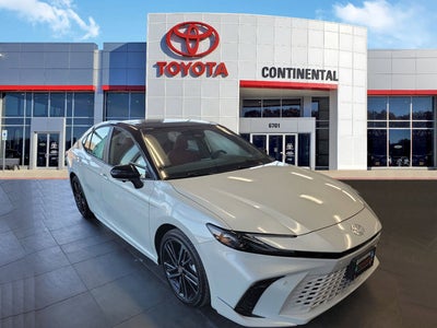 2026 Toyota Camry XSE AWD