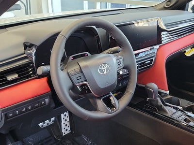 2026 Toyota Camry XSE AWD