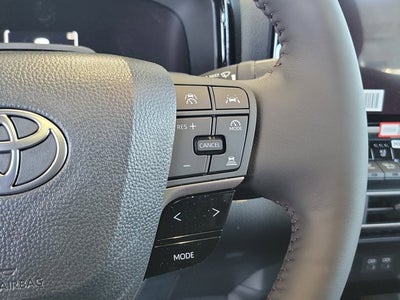 2026 Toyota Camry XSE AWD