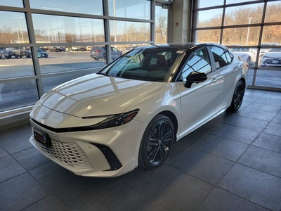 2026 Toyota Camry XSE AWD