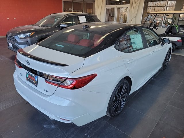 2026 Toyota Camry XSE AWD