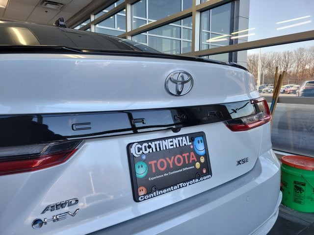 2026 Toyota Camry XSE AWD