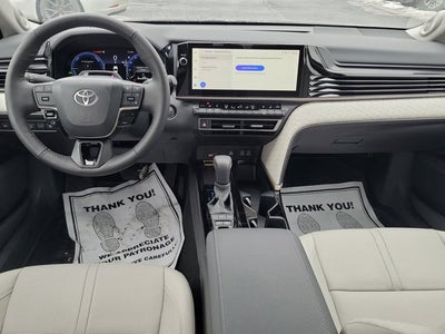 2026 Toyota Camry XLE AWD