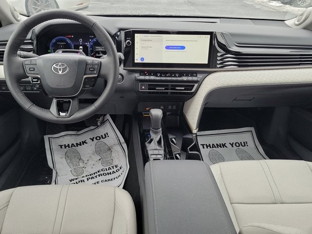 2026 Toyota Camry XLE AWD