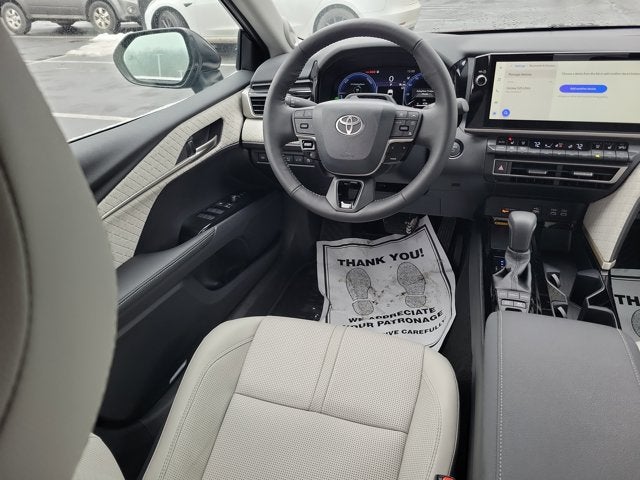 2026 Toyota Camry XLE AWD