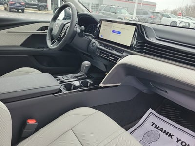 2026 Toyota Camry XLE AWD