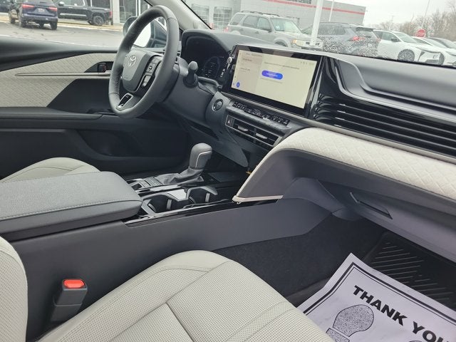 2026 Toyota Camry XLE AWD