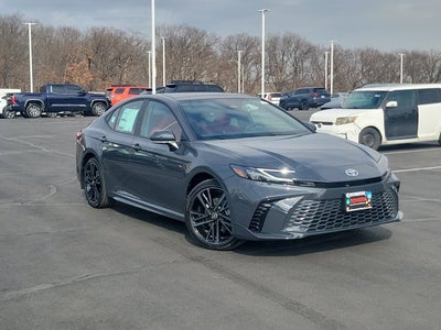 2026 Toyota Camry XSE AWD