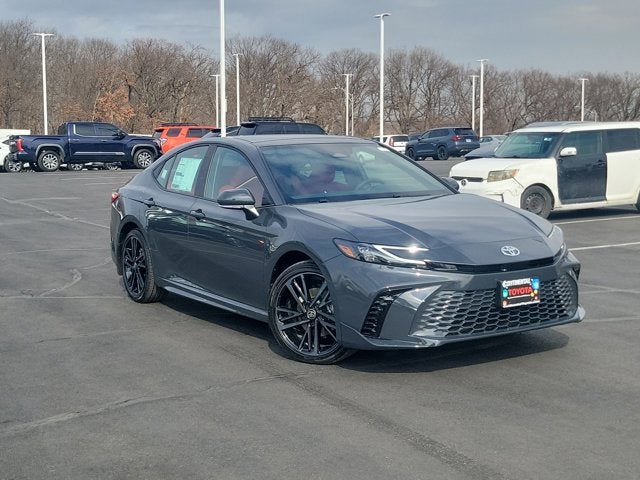 2026 Toyota Camry XSE AWD