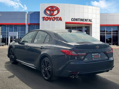 2026 Toyota Camry XSE AWD