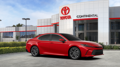 2026 Toyota Camry XLE AWD