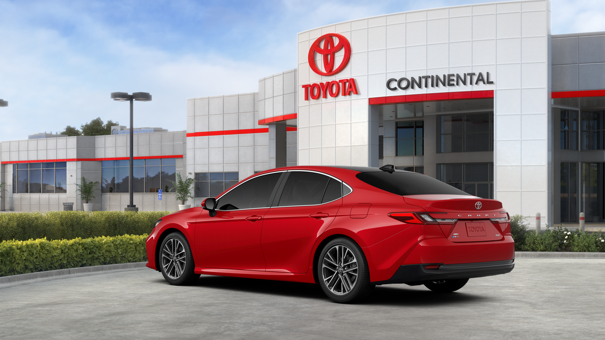 2026 Toyota Camry XLE AWD