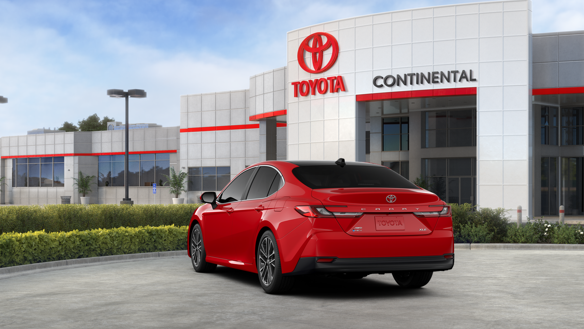 2026 Toyota Camry XLE AWD