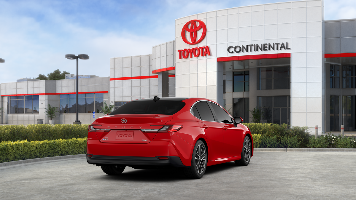 2026 Toyota Camry XLE AWD