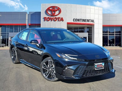 2026 Toyota Camry XSE AWD