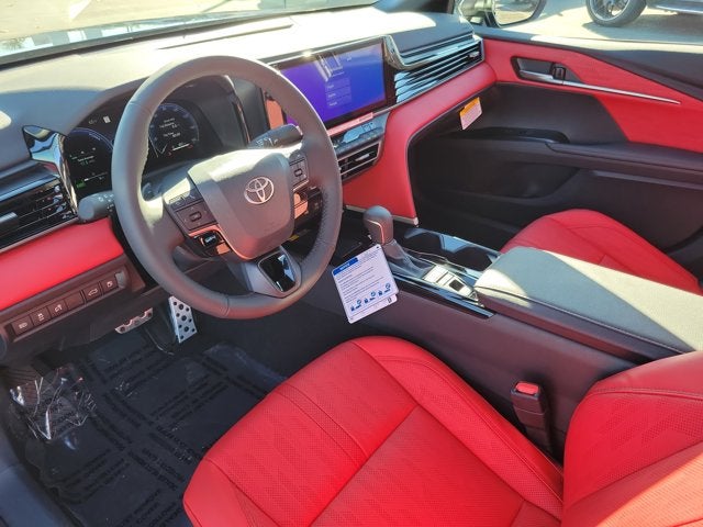 2026 Toyota Camry XSE AWD