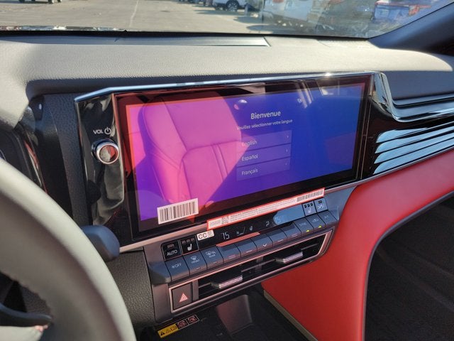 2026 Toyota Camry XSE AWD