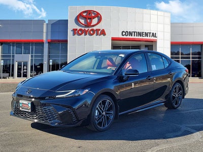 2026 Toyota Camry XSE AWD