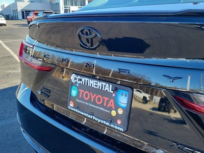 2026 Toyota Camry XSE AWD