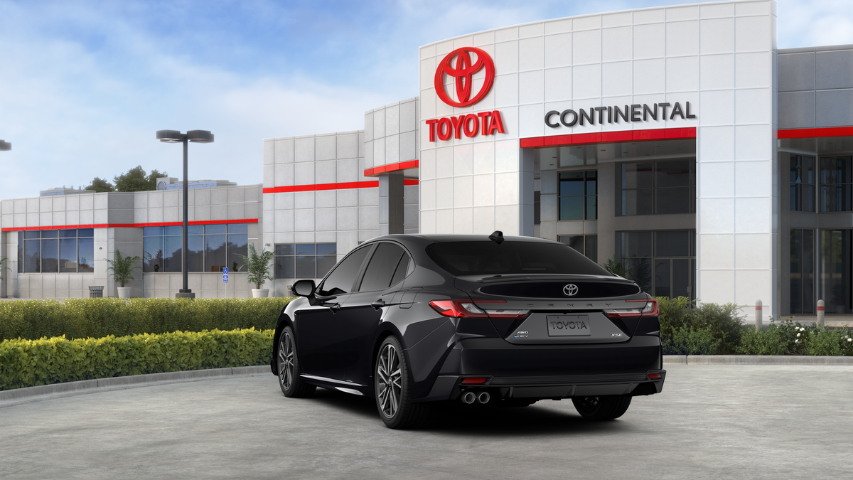 2026 Toyota Camry XSE AWD