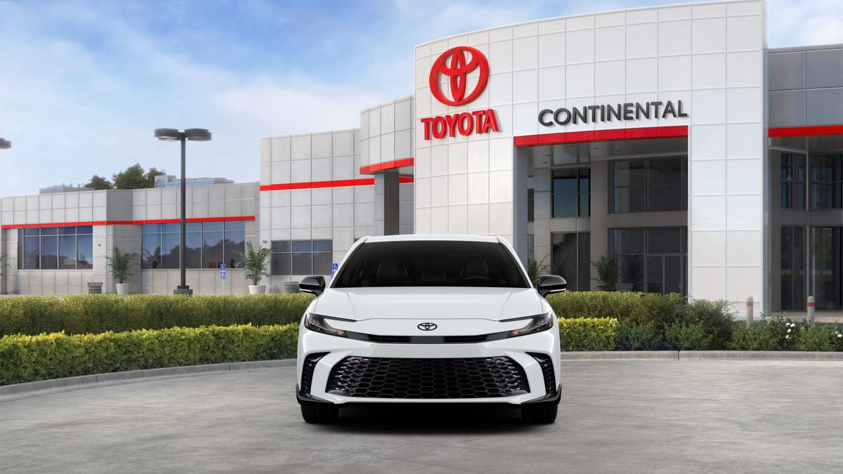 2026 Toyota Camry Nightshade AWD