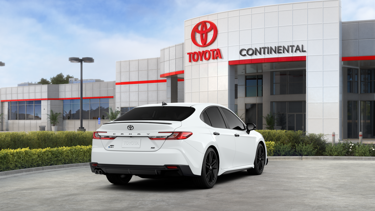 2026 Toyota Camry Nightshade AWD