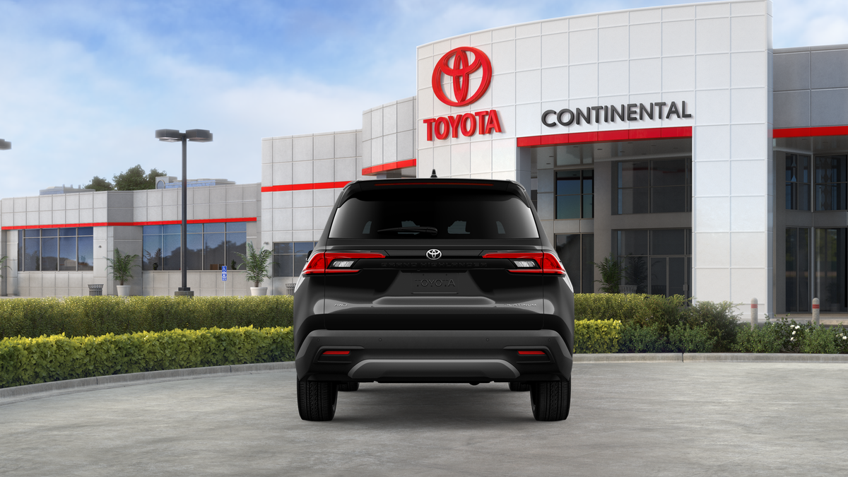 2026 Toyota Grand Highlander Platinum