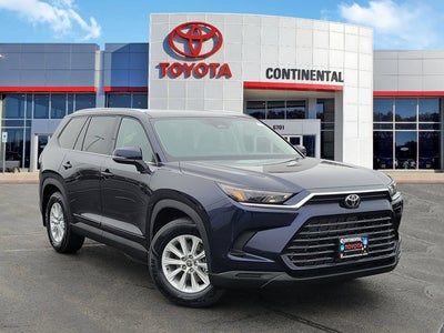 2026 Toyota Grand Highlander XLE