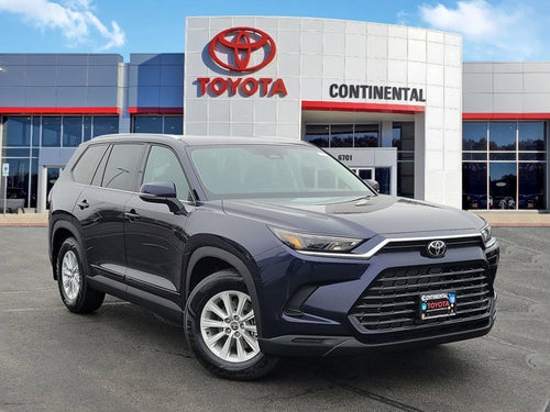 2026 Toyota Grand Highlander XLE