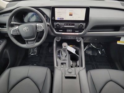 2026 Toyota Grand Highlander XLE