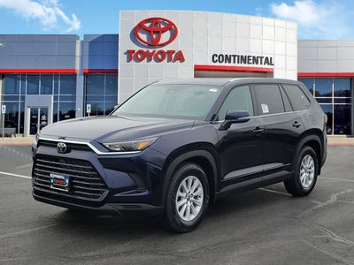 2026 Toyota Grand Highlander XLE