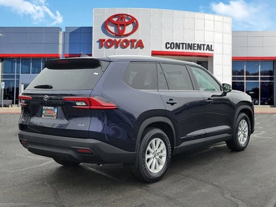 2026 Toyota Grand Highlander XLE