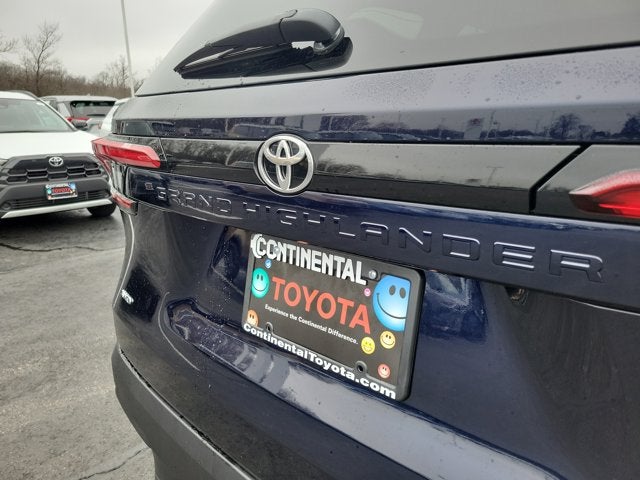 2026 Toyota Grand Highlander XLE