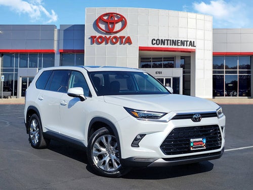 2026 Toyota Grand Highlander Hybrid Limited