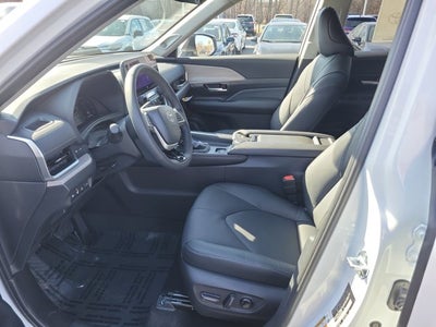 2026 Toyota Grand Highlander Hybrid Limited