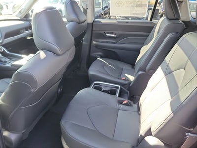 2026 Toyota Grand Highlander Hybrid Limited