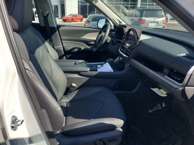 2026 Toyota Grand Highlander Hybrid Limited