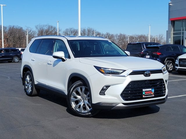 2026 Toyota Grand Highlander Hybrid Limited