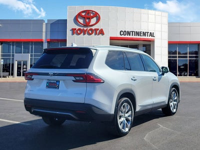 2026 Toyota Grand Highlander Hybrid Limited