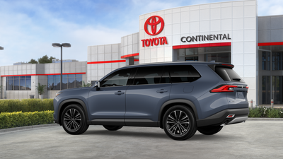 2026 Toyota Grand Highlander Hybrid MAX Platinum