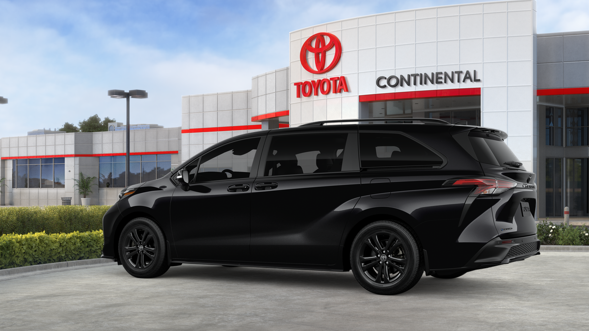 2026 Toyota Sienna XSE