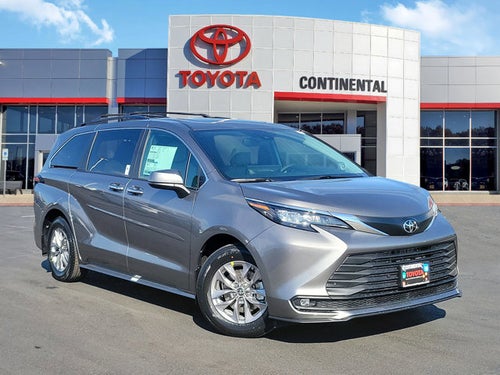 2026 Toyota Sienna XLE