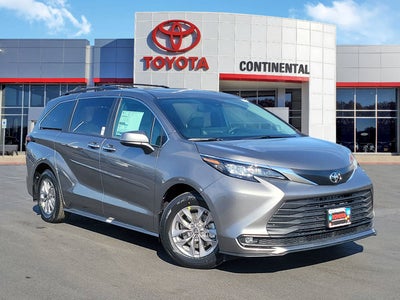 2026 Toyota Sienna XLE