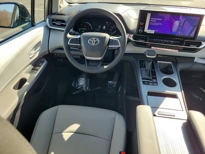 2026 Toyota Sienna XLE